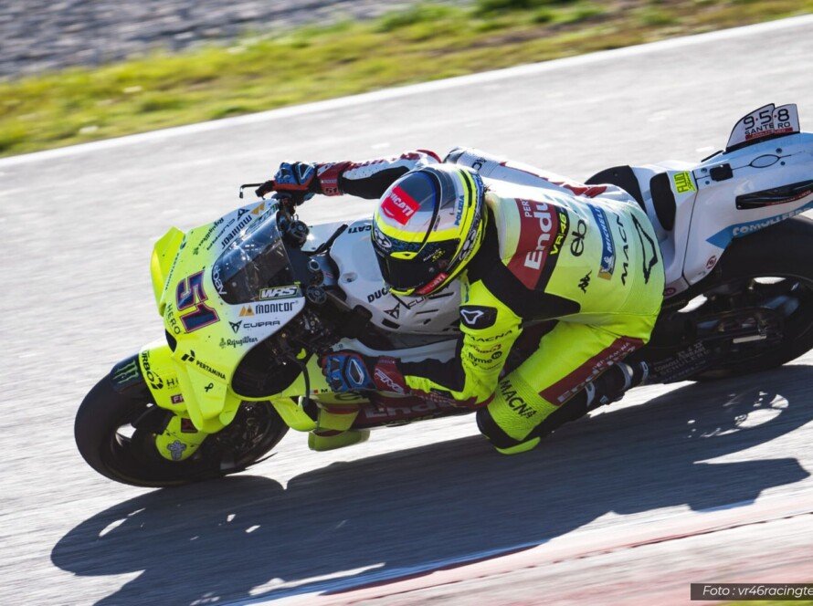 Tim VR46 Racing Team Bakal Launching Motor Baru di Jakarta, Ini Tanggalnya - iMSPORT.TV