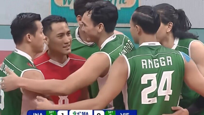 Tim Voli Indonesia Raih 2 Gelar Pemain Terbaik di Putaran 1 SEA V League - iMSPORT.TV