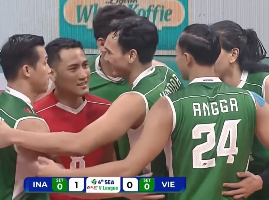 Tim Voli Indonesia Raih 2 Gelar Pemain Terbaik di Putaran 1 SEA V League - iMSPORT.TV