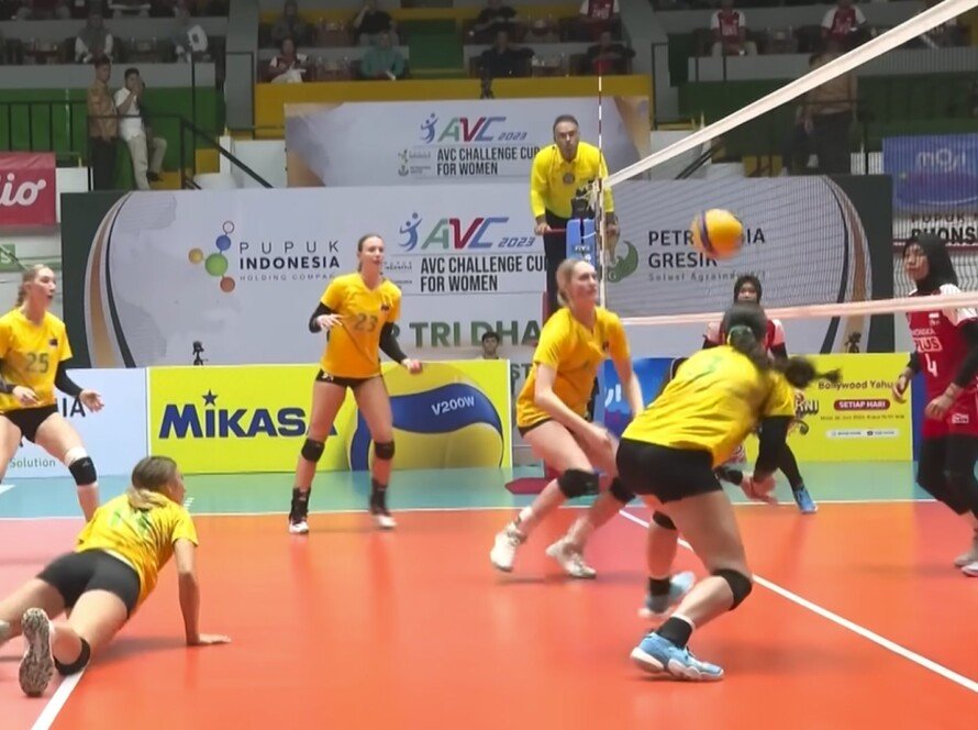 Tim Voli Putri Indonesia Libas Australia di AVC Challenge Cup 2023 - iMSPORT.TV