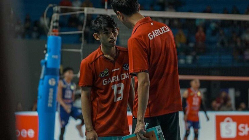 Tim Voli di Targetkan Empat Besar di AVC Asian Men's U-20 2024