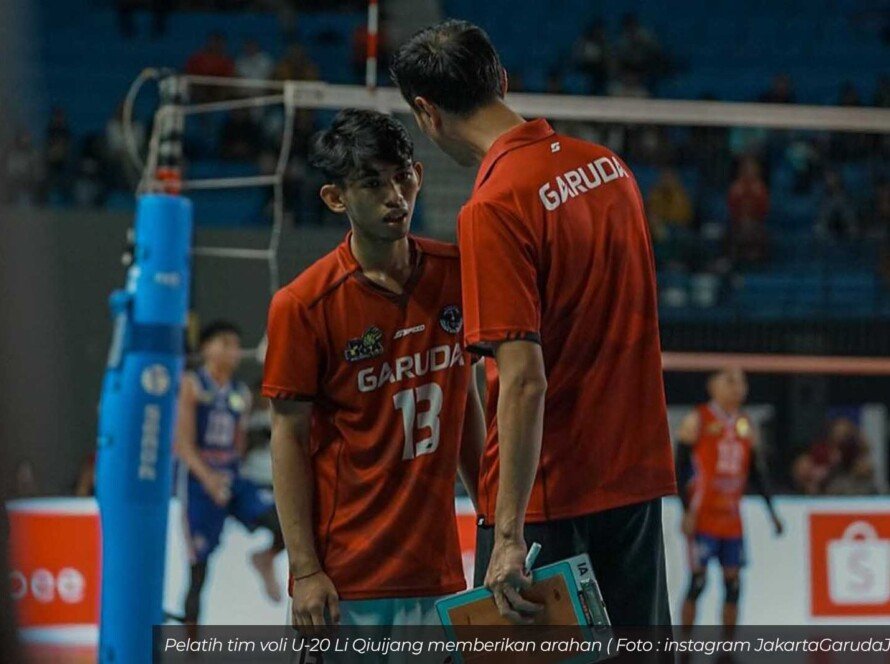 Tim Voli di Targetkan Empat Besar di AVC Asian Men's U-20 2024