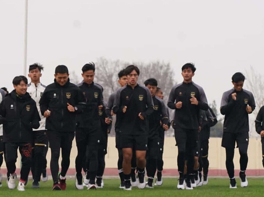 Kondisi Latihan Timnas U-20 Indonesia