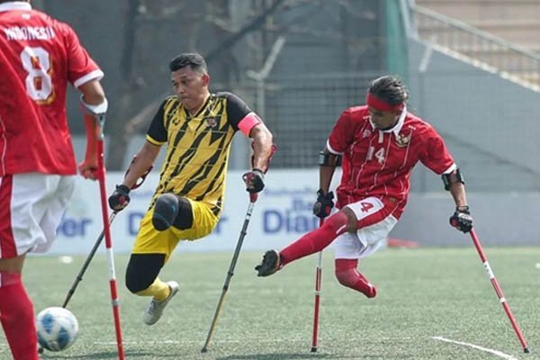 Timnas Amputasi Indonesia Lolos Piala Dunia 2022 di Turki - iMSPORT.TV