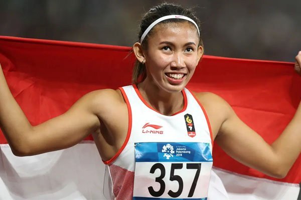 Timnas Atletik Indonesia Sabet Empat Medali di Singapura - iMPSORT.TV