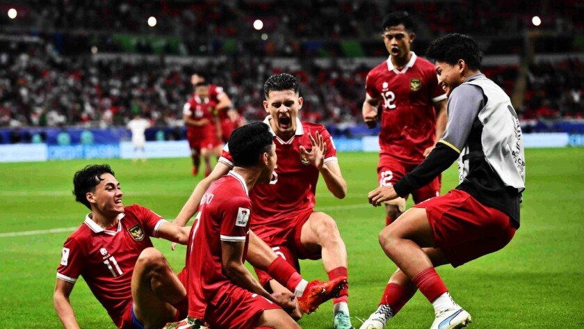 Timnas Indonesia Kembali Cetak Sejarah Lolos 16 Besar Piala Asia 2023 - iMSPORT.TV