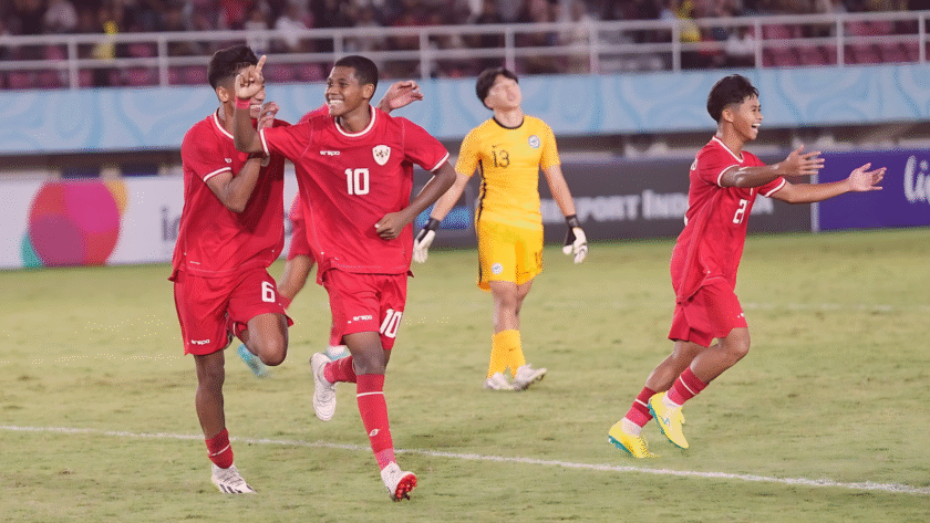 Timnas Indonesia U-16 Wajib Menang Lawan Filipina, Ini Jadwalnya - iMSPORT.TV