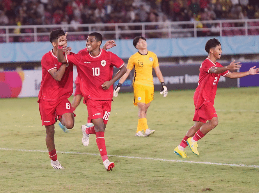 Timnas Indonesia U-16 Wajib Menang Lawan Filipina, Ini Jadwalnya - iMSPORT.TV