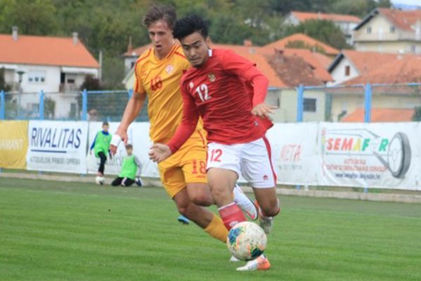 Timnas Indonesia U-19 Bungkam Makedonia Utara U-19 4-1 - iMSPORT