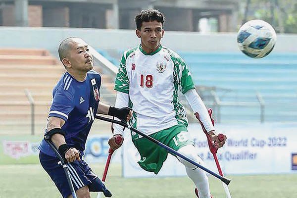 Timnas Lawan Argentina di Piala Dunia Amputasi 2022, Besok ! - iMSPORT.TV