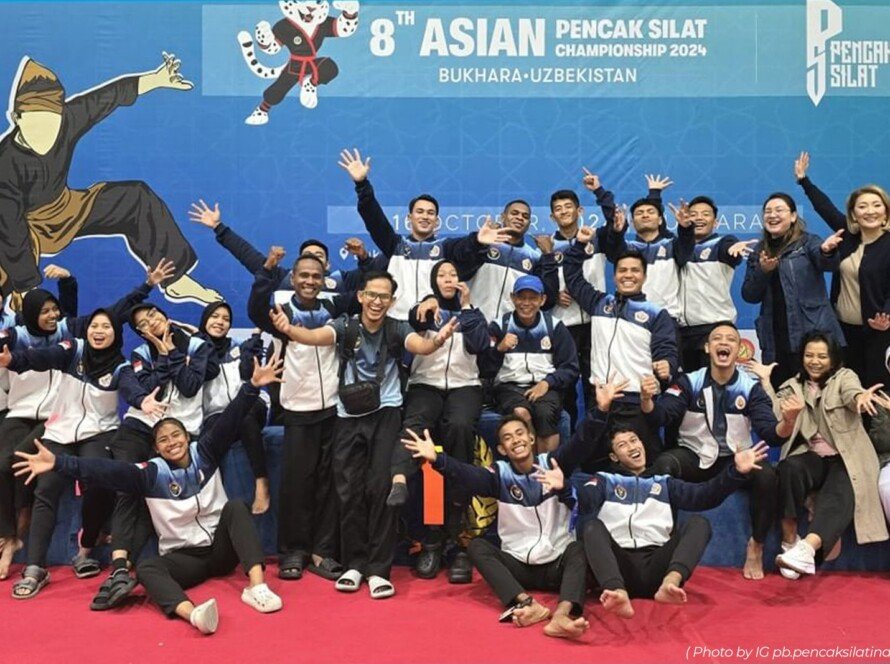 Timnas Pencak Silat Indonesia jadi Jawara di 8th Asian Pencak Silat Championship - IMSPORT.TV