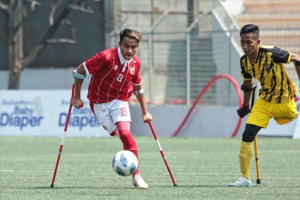 Timnas Sepak Bola Amputasi Didukung Fisioterapis Jelang Piala Dunia Amputasi 2022 Turki - iMSPORT.TV