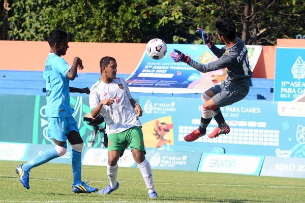 Timnas Sepak Bola CP Indonesia Puncaki Klasemen di ASEAN Para Games 2022 - iMSPORT.TV