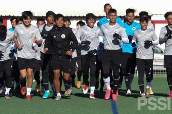 Timnas U-19 Bersiap Laga Uji Coba di Spanyol - iMSPORT