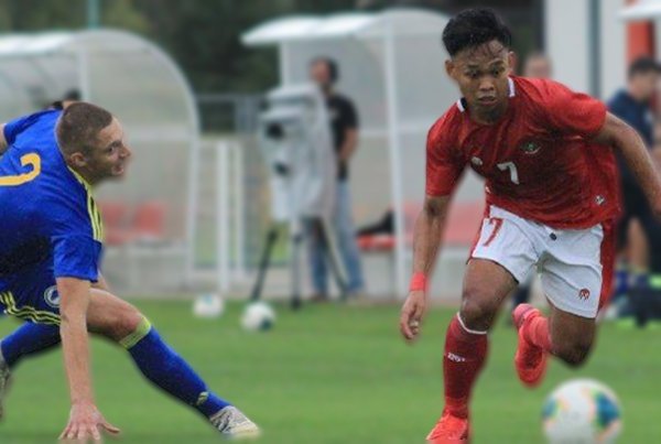 Timnas U-19 Optimistis Mampu Hadapi Dinamo Zagreb Malam Ini - iMSPORT