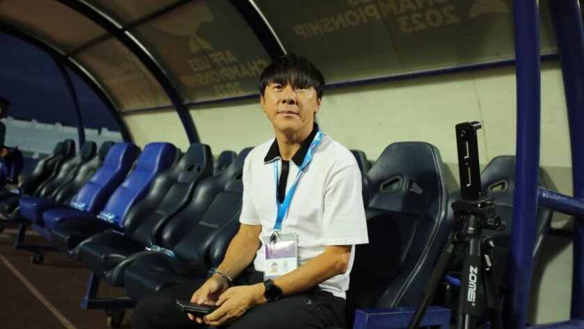 Shin Tae Yong - Photo by: PSSI