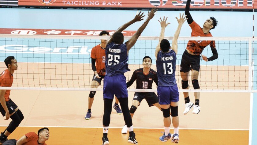 Timnas Voli Indonesia Kalah 2-3 dari Thailand di AVC Challenge Cup 2023 - iMSPORT.TV