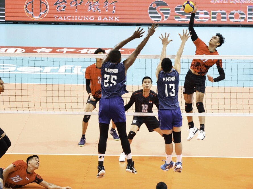 Timnas Voli Indonesia Kalah 2-3 dari Thailand di AVC Challenge Cup 2023 - iMSPORT.TV