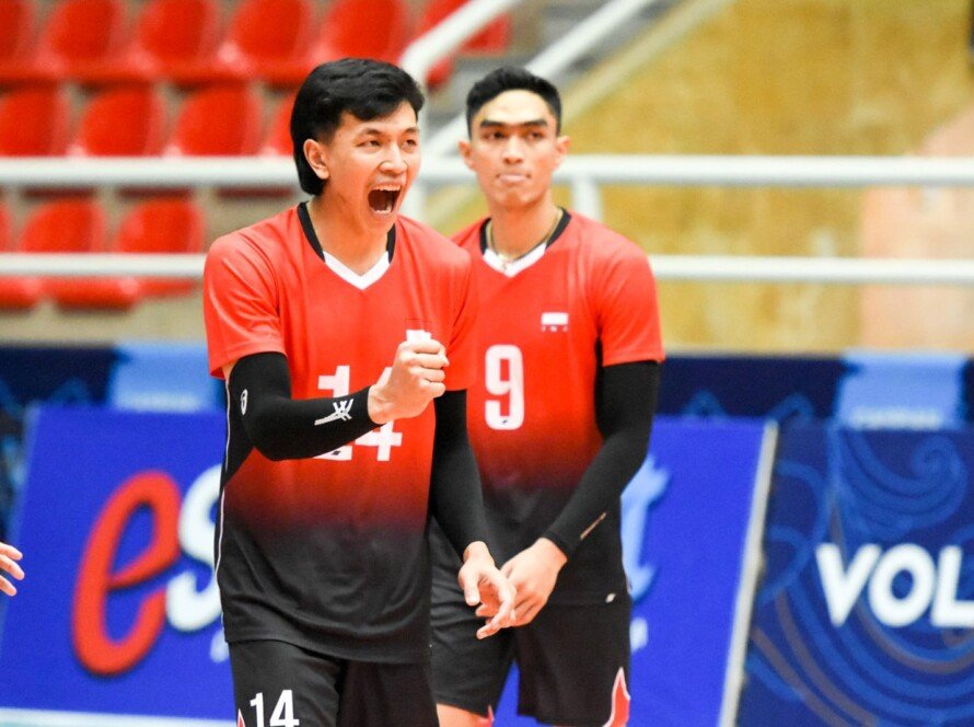 Timnas Voli Indonesia Tantang Korea Selatan di Babak 12 Besar AVC Championship 2023 - iMSPORT.TV