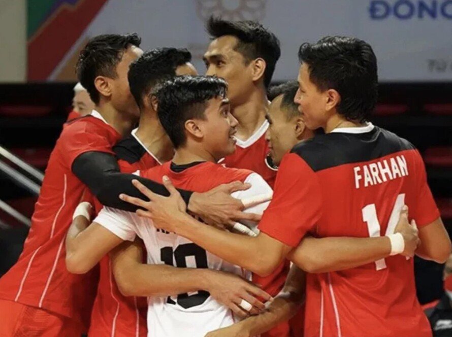 Timnas Voli Indonesia vs Kazakhstan di Final AVC Challenge Cup 2023, Hari ini - iMSPORT.TV