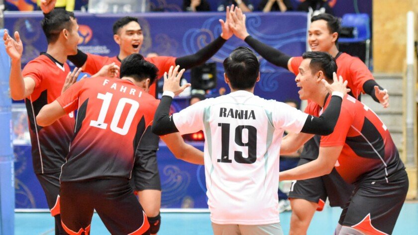 Timnas Voli Putra Merangsek Naik Ke Peringkat 55 Dunia FIVB - iMSPORT.TV