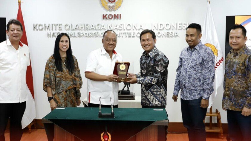 Tingkatkan Kualitas Venue, KONI Pusat Gandeng Produsen Dalam Negeri - iMSPORT.TV