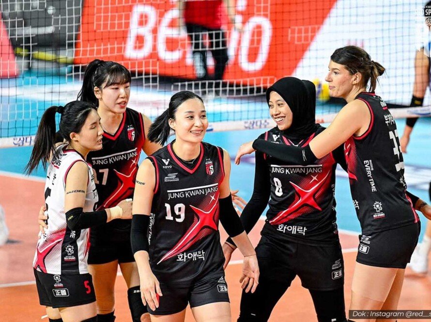 Top Skor Liga Voli Korea Megawati Tembus 400 poin - iMSPORT.TV