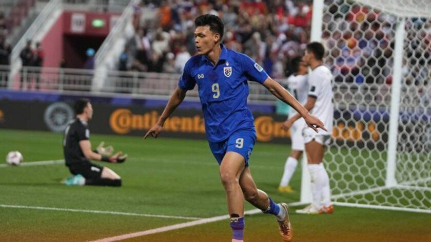 Top Skor Piala Asia 2023 Supachai Sejajarkan Asia Tenggara - iMSPORT.TV