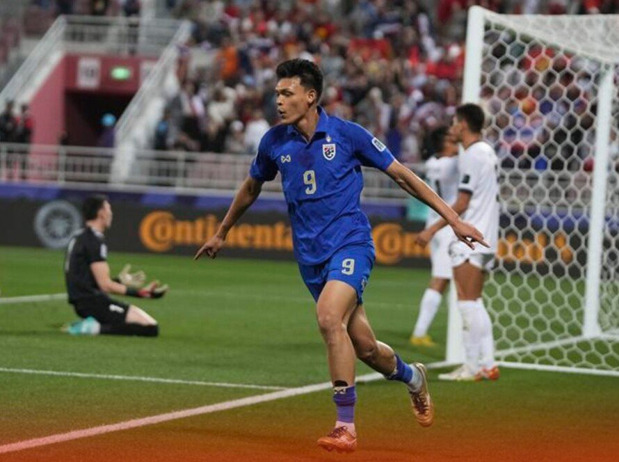 Top Skor Piala Asia 2023 Supachai Sejajarkan Asia Tenggara - iMSPORT.TV