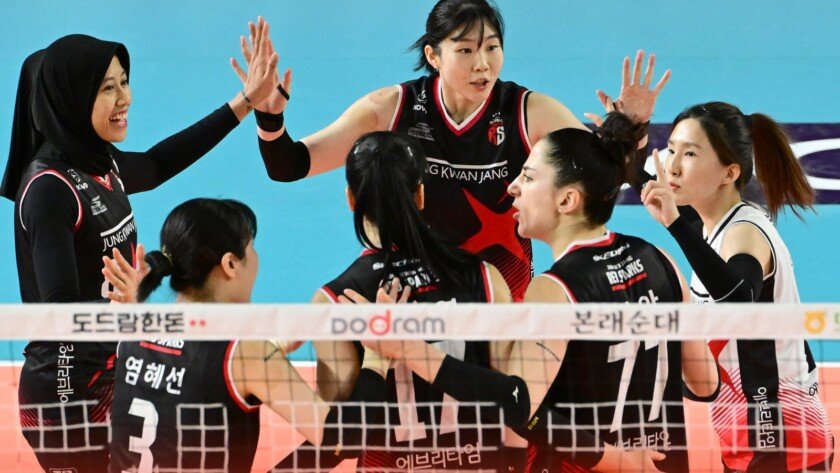 Trisula Maut Red Sparks Lanjutkan Rekor Kemenangan - iMSPORT.TV