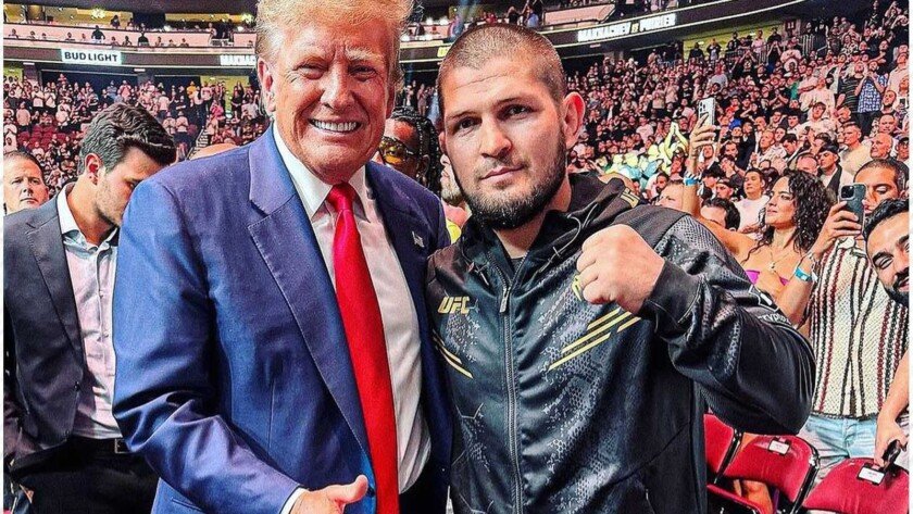 Trump Janji ke Khabib untuk Hentikan Serangan Israel ke Palestina - iMSPORT.TV