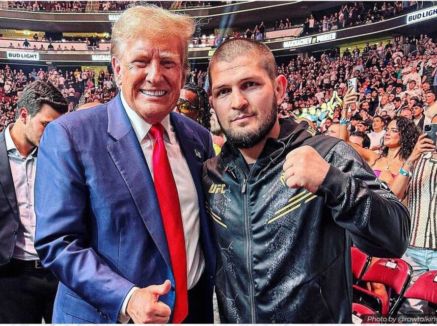 Trump Janji ke Khabib untuk Hentikan Serangan Israel ke Palestina - iMSPORT.TV