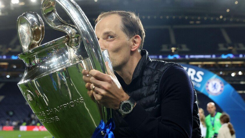 Thomas Tuchel saat bawa Chelsea Juara Liga Champions 2020/21