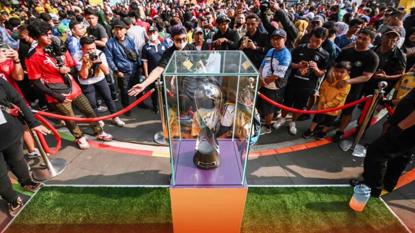 Tur Trofi Piala Dunia U-17 Ramaikan Bandung Raya - iMSPORT.TV