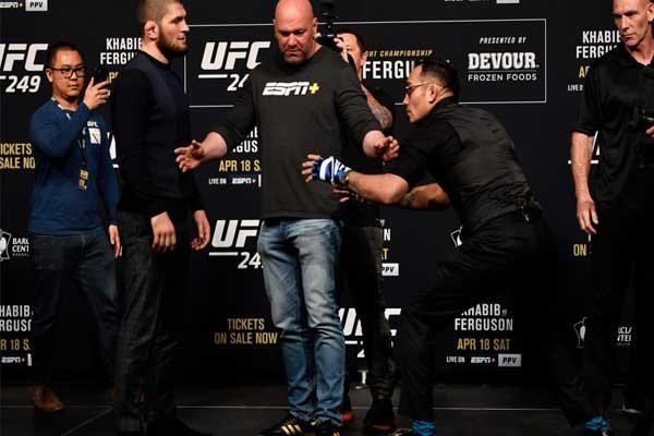 UFC 249 Bakal Tetap Digelar Meski Tanpa Penonton - iMSPORT.TV