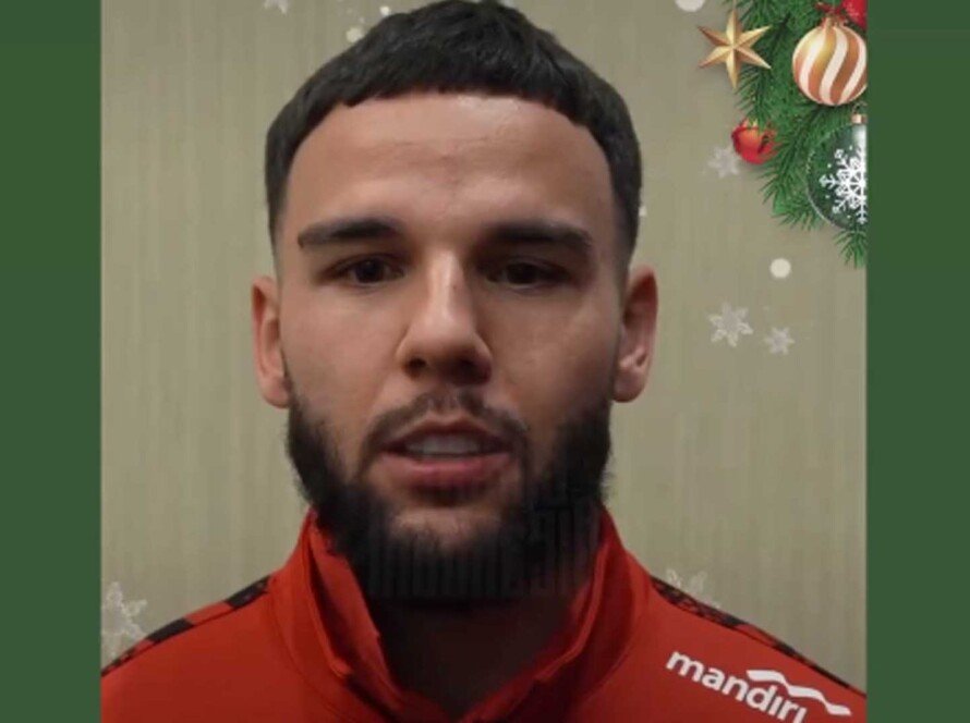 Ucapan Natal Jay Idzes, Sandy Walsh, hingga Calvon Verdonk untuk Fans Garuda - iMSPORT.TV