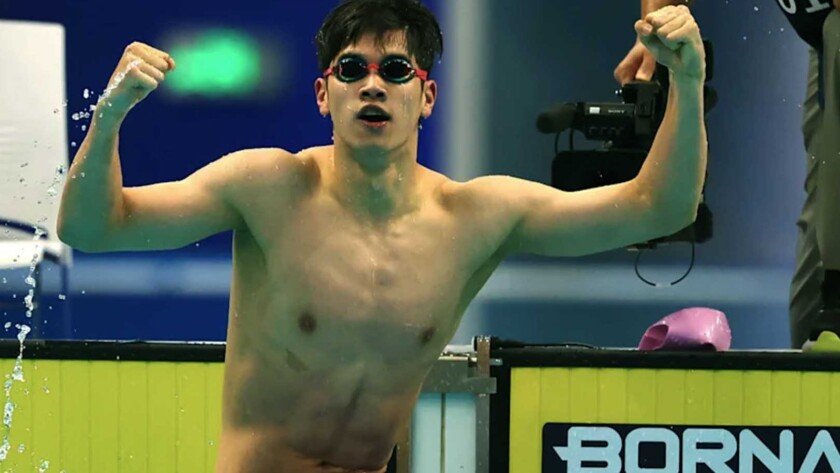 Usai Pecahkan Rekor! Pan Zhanle Rebut Emas Kejuaraan Dunia - IMSPORT.TV