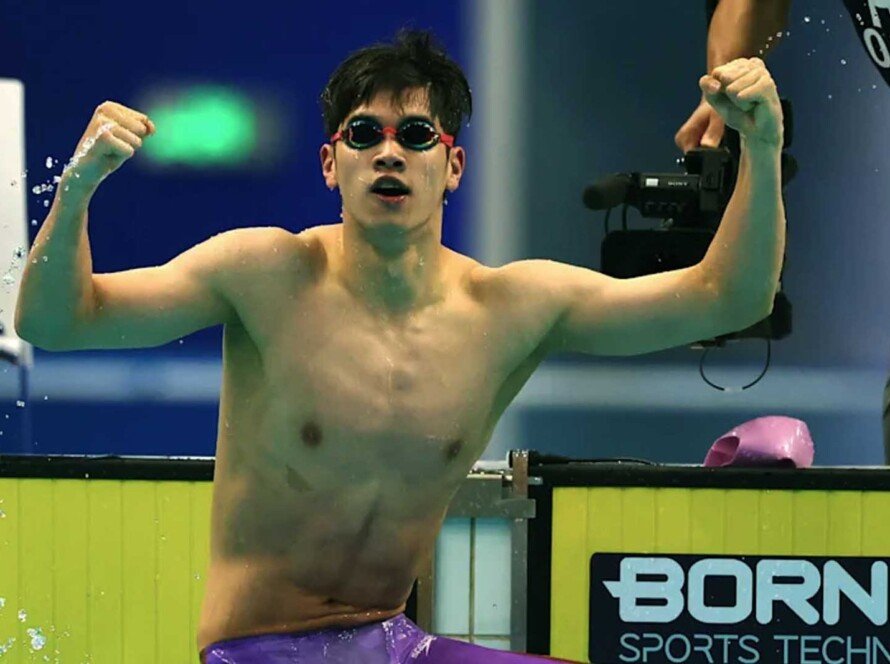 Usai Pecahkan Rekor! Pan Zhanle Rebut Emas Kejuaraan Dunia - IMSPORT.TV