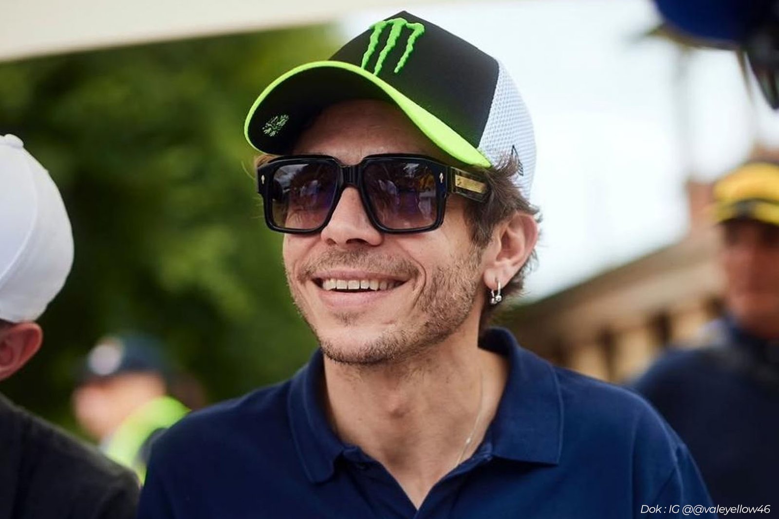 Valentino Rossi Ingin Bikin Serial TV Perjalanan Kariernya, Brad Pitt Jadi Pemeran Utama!