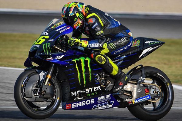 Valentino Rossi Takkan di Ganti Meski Positif Covid-19 - iMSPORT