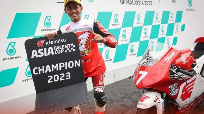 Veda Ega Naik Kelas ke Redbull MotoGP Rookies Cup - iMSPORT.TV