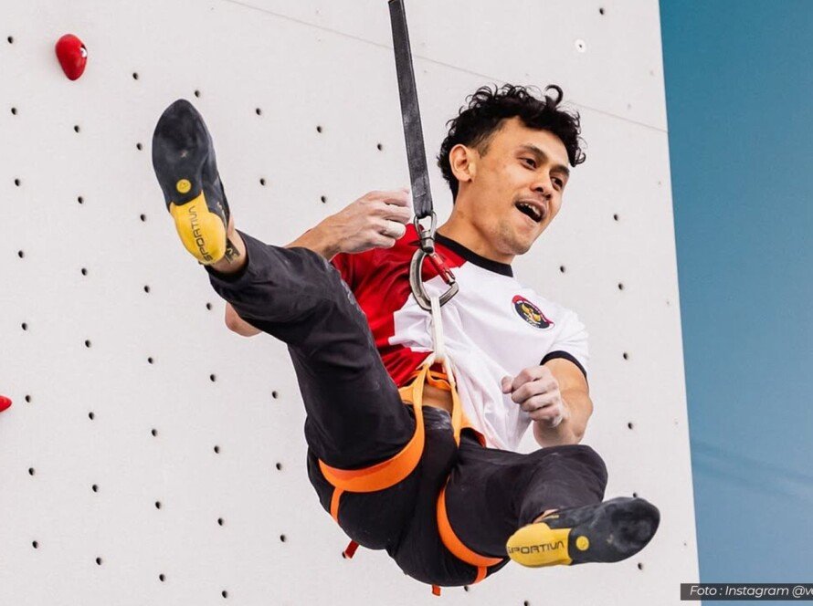 Veddriq Leonardo Masuk Nominasi Atlet Terbaik 2024 IWGA - IMSPORT.TV