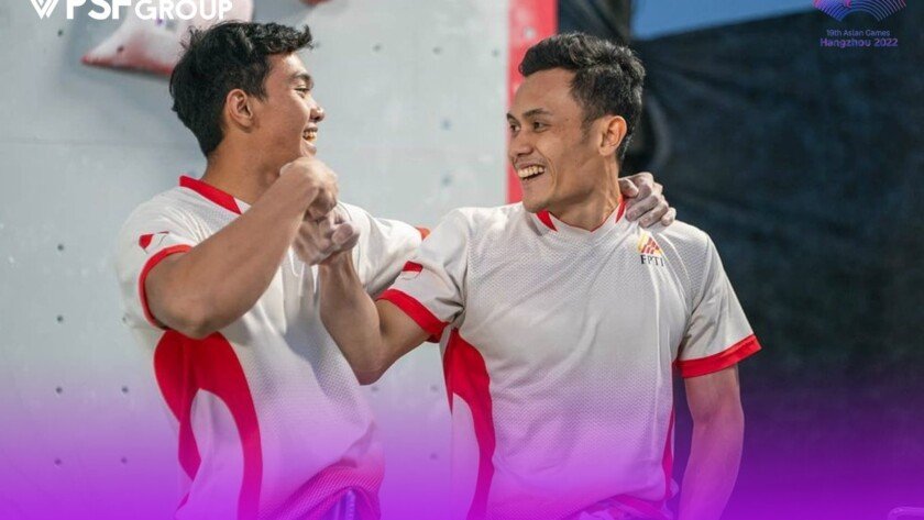 Veddriq Leonardo dan Kiromal Katibin Lolos Kualifikasi Panjat Tebing Asian Games - iMSPORT.TV