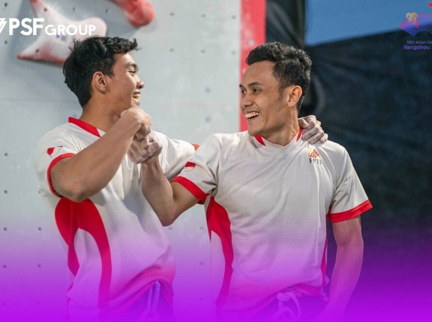 Veddriq Leonardo dan Kiromal Katibin Lolos Kualifikasi Panjat Tebing Asian Games - iMSPORT.TV