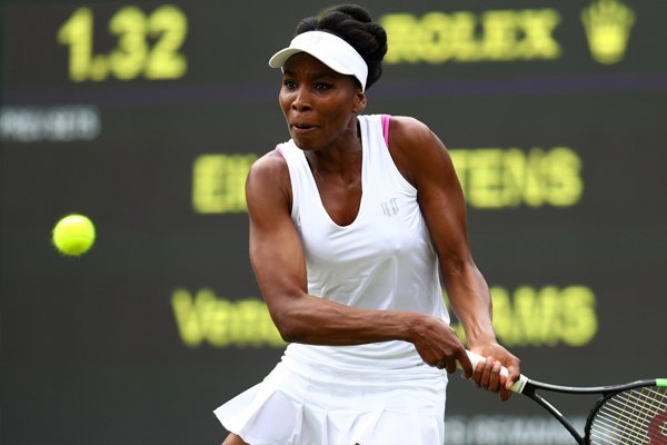 Venus William Bra Pink Wimbledon Tenis Grand Slam - iMSPORT.TV