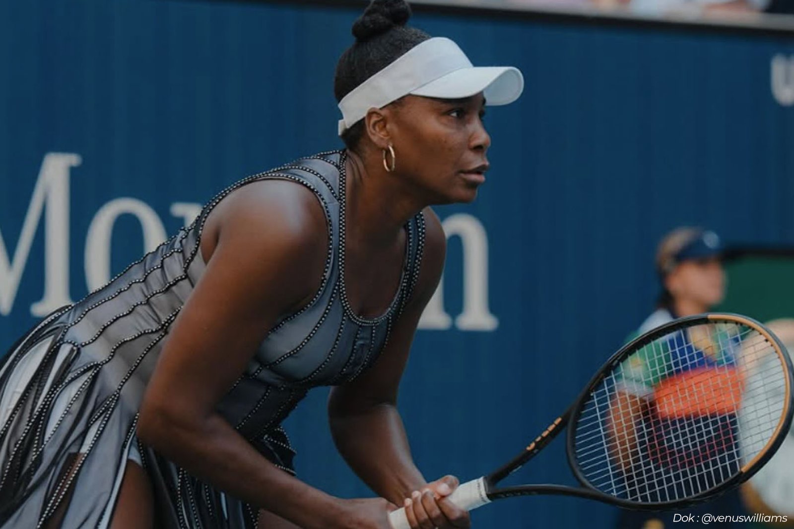 Venus Williams Umumkan Pernikahannya dengan Andrea Preti