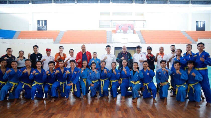Pelatnas Vovinam Indonesia Untuk SEA Games 2023