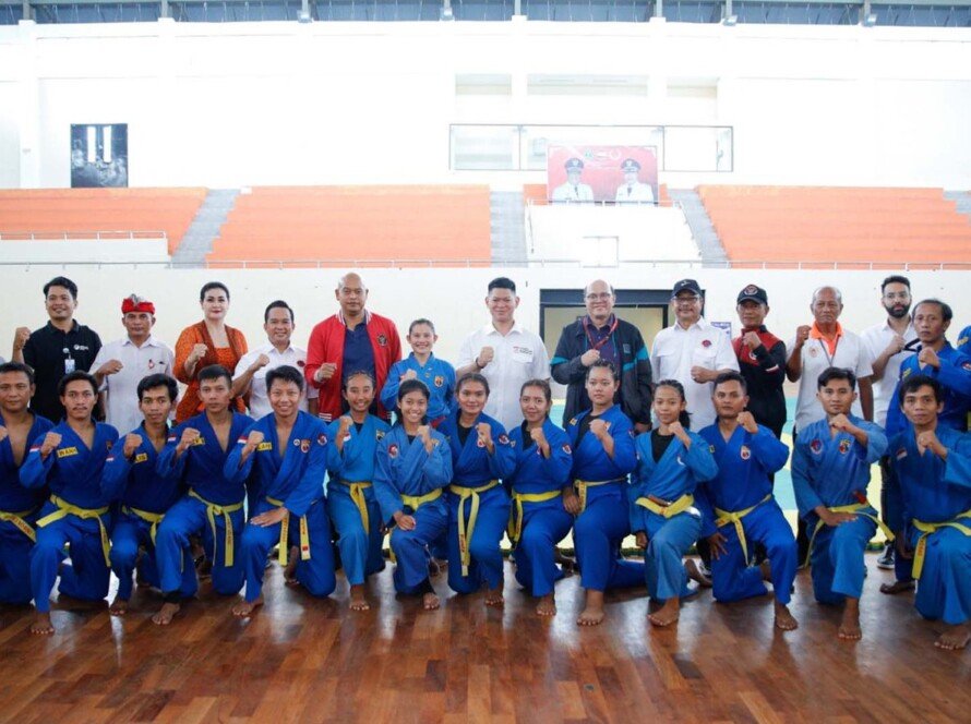 Pelatnas Vovinam Indonesia Untuk SEA Games 2023
