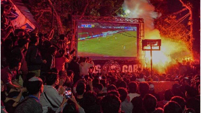 Wajib Menang! Ini Lokasi Nobar Timnas Indonesia vs Arab Saudi di Indonesia - iMSPORT.TV
