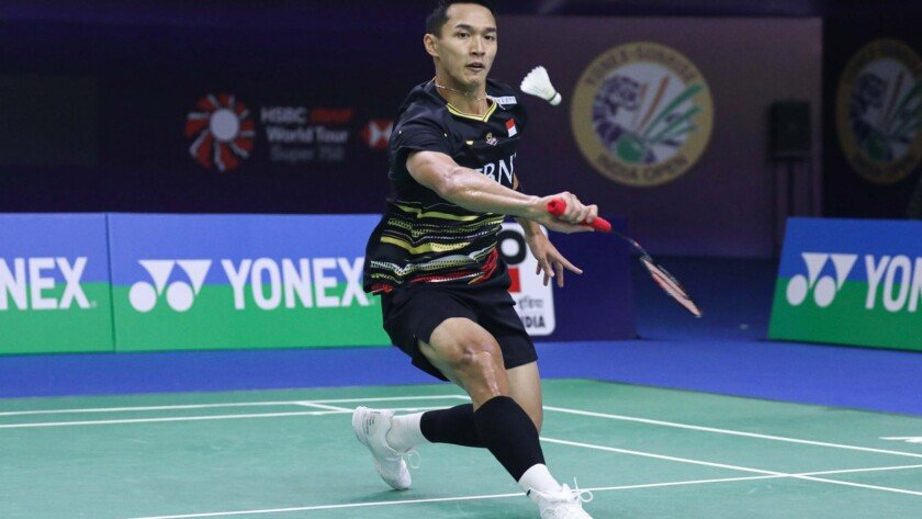 Wakil Indonesia di 16 Besar India Open 2024, Jonatan Christie Lawan Lee Ji Zia - iMSPORT.TV
